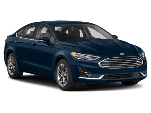 OXFORD WHITE 2020 Ford Fusion SEL
