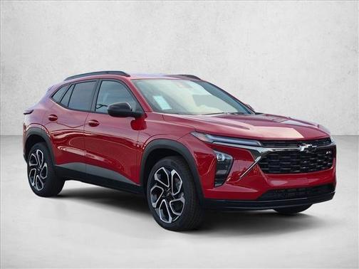 Apex Red 2026 Chevrolet Trax FWD 2RS