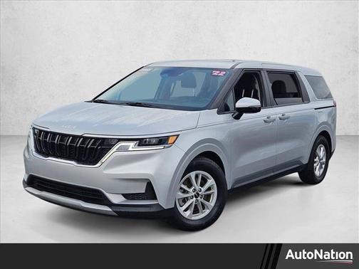 Silky Silver 2022 Kia Carnival LX