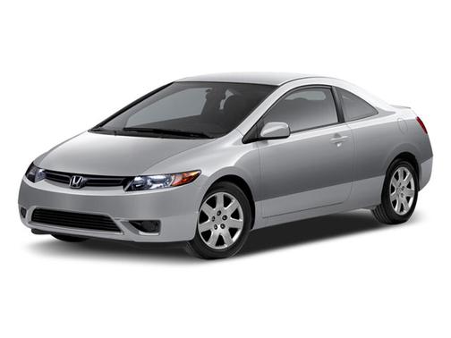 Galaxy Gray Metallic 2008 Honda Civic LX