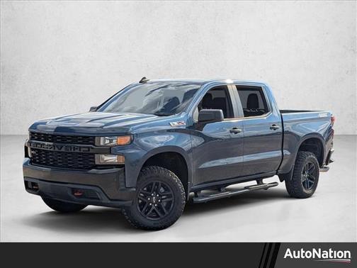 2021 Chevrolet Silverado 1500 Custom Trail Boss
