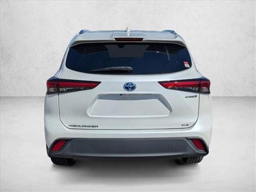 2020 Toyota Highlander Hybrid XLE