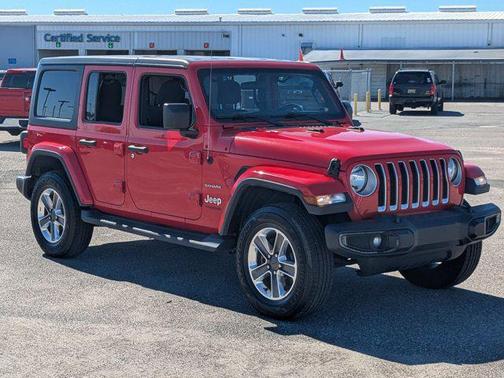 2020 Jeep Wrangler Unlimited Sahara