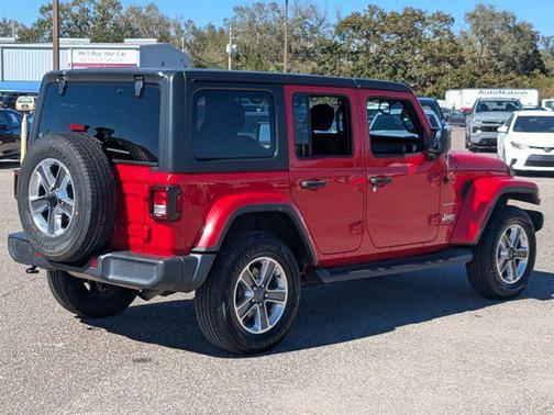 2020 Jeep Wrangler Unlimited Sahara