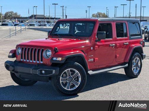 2020 Jeep Wrangler Unlimited Sahara