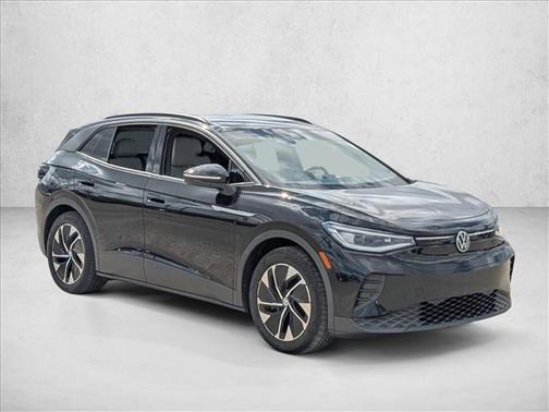 Mythos Black Metal 2021 Volkswagen ID.4 Pro S