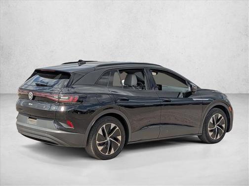 Mythos Black Metal 2021 Volkswagen ID.4 Pro S