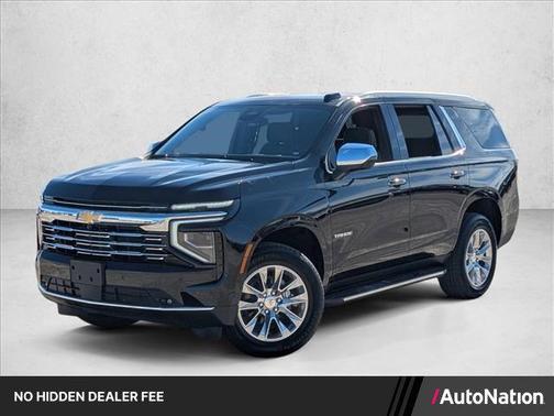 Black 2026 Chevrolet Tahoe Premier