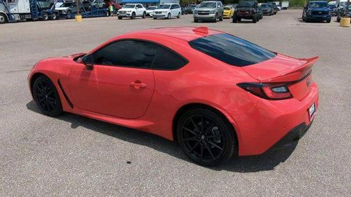 Track bRed 2025 Toyota GR86 Premium