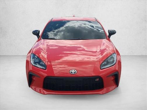 Track bRed 2025 Toyota GR86 Premium