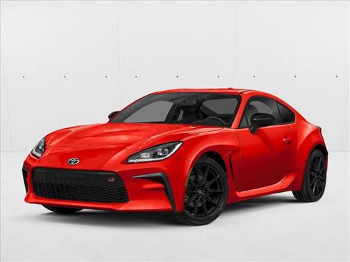 Track bRed 2025 Toyota GR86 Premium