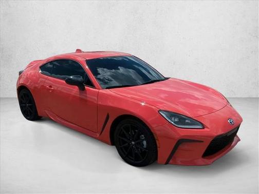 Track bRed 2025 Toyota GR86 Premium