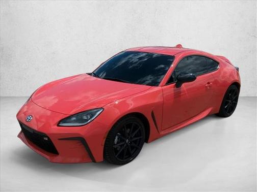 Track bRed 2025 Toyota GR86 Premium