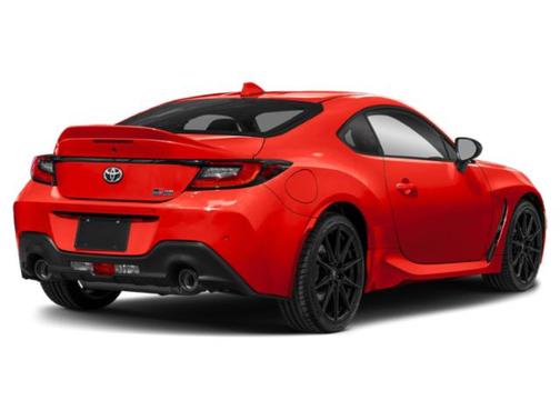 Track bRed 2025 Toyota GR86 Premium