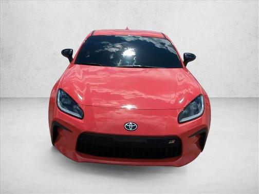 Track bRed 2025 Toyota GR86 Premium