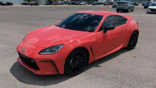Track bRed 2025 Toyota GR86 Premium
