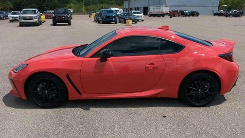 Track bRed 2025 Toyota GR86 Premium