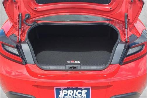 Track bRed 2025 Toyota GR86 Premium