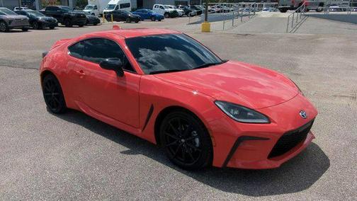 Track bRed 2025 Toyota GR86 Premium