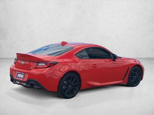 Track bRed 2025 Toyota GR86 Premium