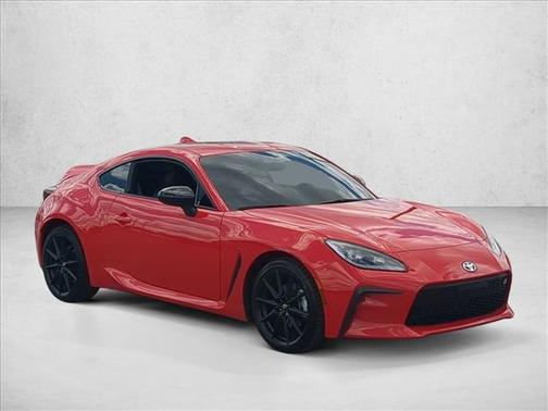 Track bRed 2025 Toyota GR86 Premium