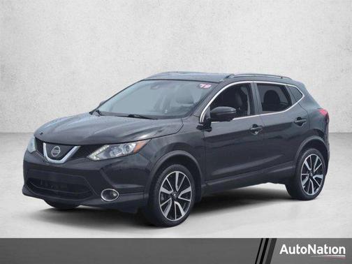 Magnetic Black Pearl 2019 Nissan Rogue Sport SL
