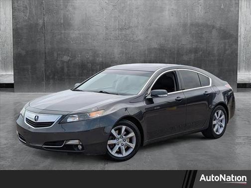 2014 Acura TL Technology