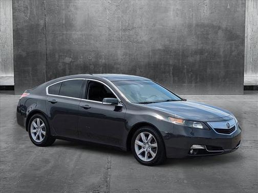 2014 Acura TL Technology