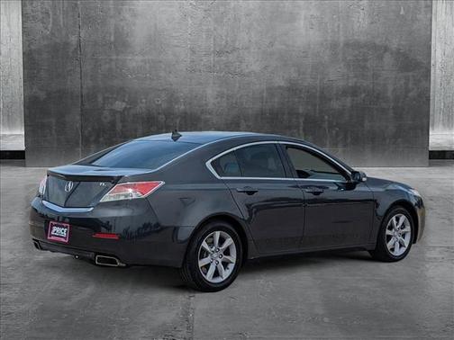 2014 Acura TL Technology