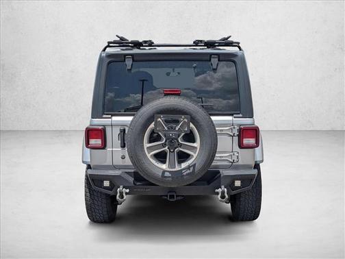 Billet Silver Metallic Clearcoat 2020 Jeep Wrangler Unlimited Sahara