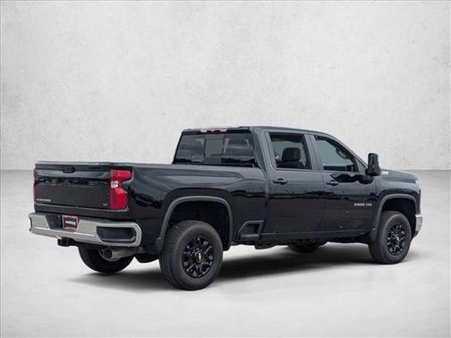 Black 2026 Chevrolet Silverado 3500 LT