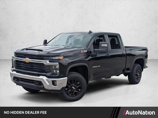 Black 2026 Chevrolet Silverado 3500 LT
