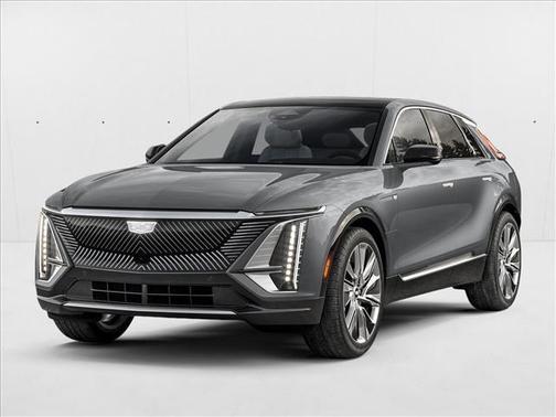 Stellar Black Metallic 2024 Cadillac LYRIQ Sport