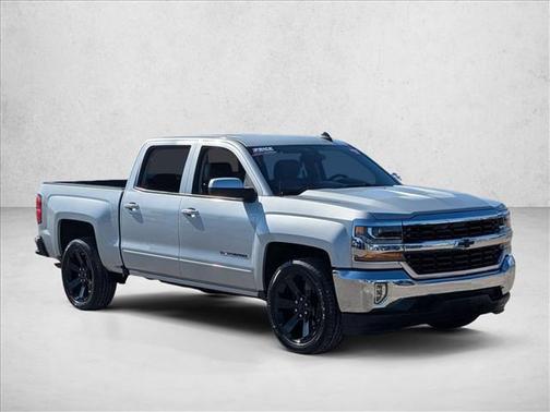 2017 Chevrolet Silverado 1500 1LT