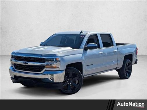 2017 Chevrolet Silverado 1500 1LT