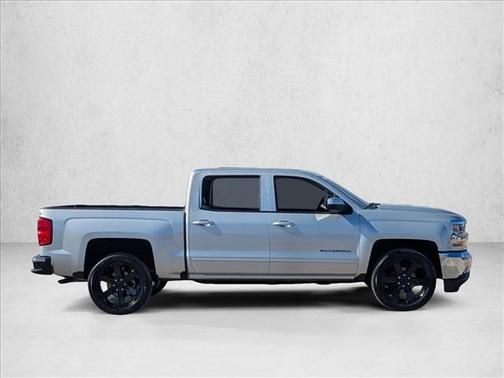 2017 Chevrolet Silverado 1500 1LT