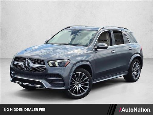 Selenite Grey Metallic 2021 Mercedes-Benz GLE 350 4MATIC