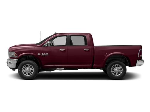 Delmonico Red Pearlcoat 2017 RAM 3500 Laramie Crew Cab 4x4 6'4' Box