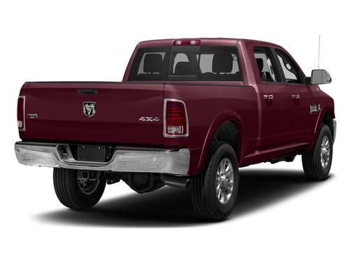 Delmonico Red Pearlcoat 2017 RAM 3500 Laramie Crew Cab 4x4 6'4' Box