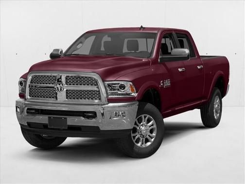 Delmonico Red Pearlcoat 2017 RAM 3500 Laramie Crew Cab 4x4 6'4' Box