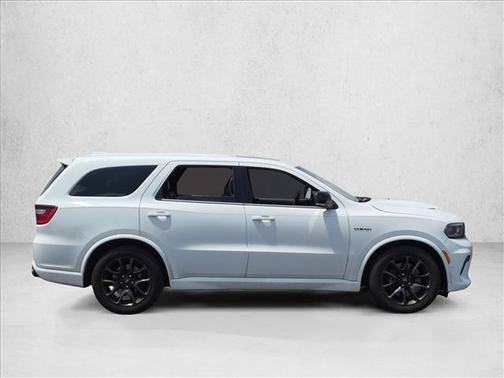 White Knuckle Clearcoat 2021 Dodge Durango R/T AWD