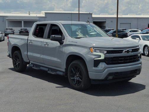 Slate Gray Metallic 2024 Chevrolet Silverado 1500 RST