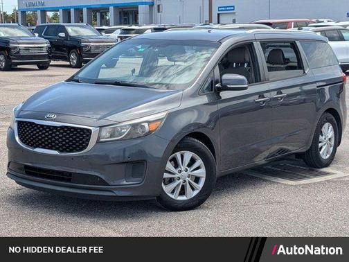 Platinum Graphite 2017 Kia Sedona LX
