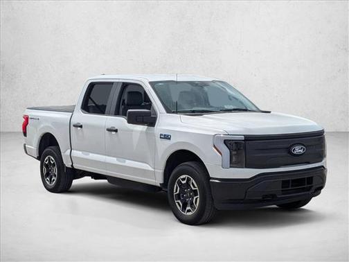 Oxford White 2024 Ford F-150 Lightning Pro