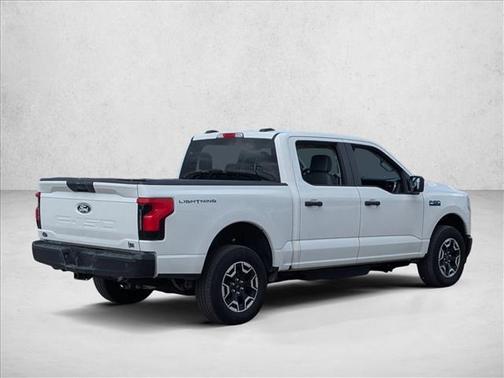 Oxford White 2024 Ford F-150 Lightning Pro