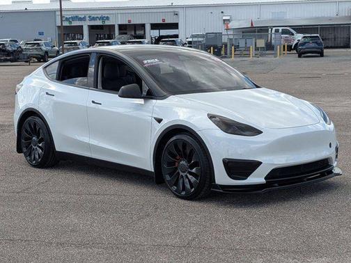 2022 Tesla Model Y Performance Dual Motor All-Wheel Drive
