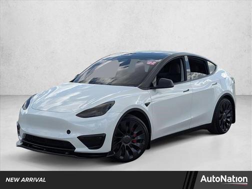 2022 Tesla Model Y Performance Dual Motor All-Wheel Drive