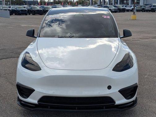 2022 Tesla Model Y Performance Dual Motor All-Wheel Drive