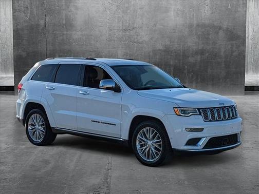 2017 Jeep Grand Cherokee Summit
