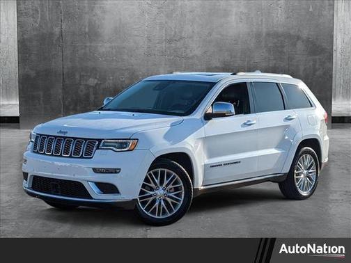 2017 Jeep Grand Cherokee Summit